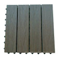 DIY Interlocking Deck Tile WPC Composite Tiles for Balcony Garden Terrace Concrete Ground Covering